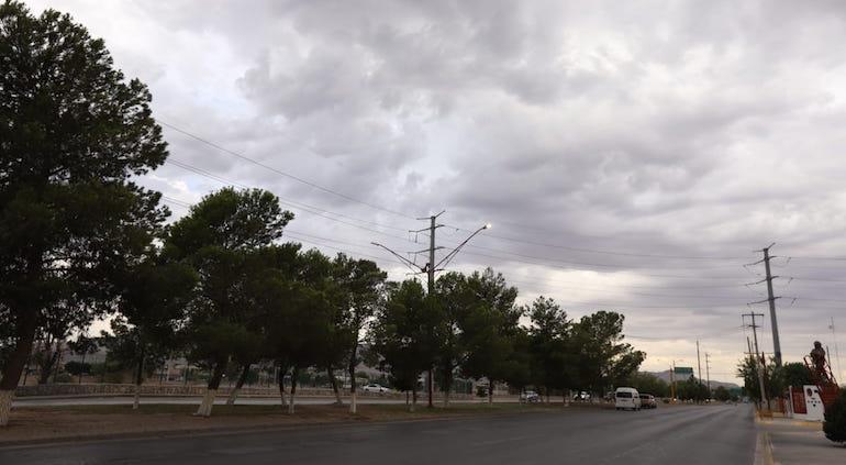 Llegará Juárez a 38ºC hoy; nublado todo el día
