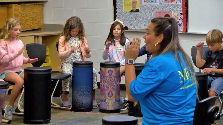 Lakes Area Music Festival Brings Children’s Music Camp to Baxter