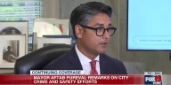 Mayor Aftab Pureval remarks on city crime and safety efforts