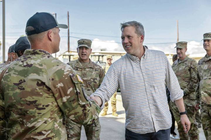Letter: Isle land leases suddenly a priority for military