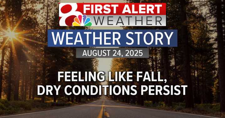 Forecast: Feels like fall