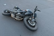 Accidente en Toay: un motociclista derivado en código rojo al Hospital Favaloro