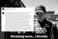 Frankie Muniz sufre aparatosa caída y se ‘despide’ como piloto de NASCAR