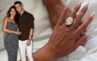 - El anillo de compromiso de CR7 y Georgina Rodríguez se roba las miradas