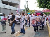 Colectivos de búsqueda marchan en Irapuato: “No son números, son seres humanos”