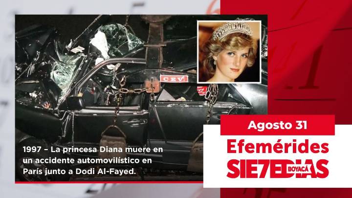 Un día como hoy | 31 de agosto