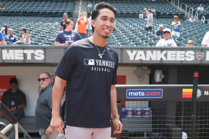 Oswaldo Cabrera 'kiling the rehab' in hopes of Yankees return