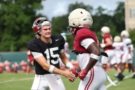 Alabama fans’ sound off on Ty Simpson from ‘he’s earned it’ to ‘fumble feet’