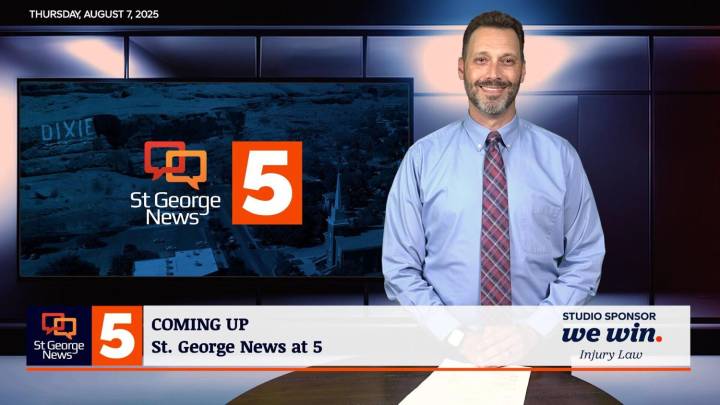 St. George News at 5: New Italian eatery opens, robot-assisted surgery and an alleged meth bust