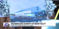 Nevada Athletics celebrates beginning of construction for indoor sports facility