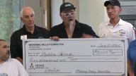 Youngstown Corvette club presents $5,000 donation to GabbaCamp