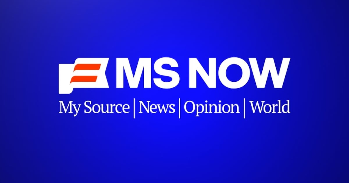 NBC Forces MSNBC to Change Its Name After Split