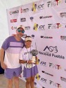 Nicole Castillo campeona nacional de tenis, Puebla 2025