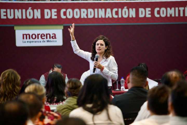 Estará hoy en Chihuahua la presidenta del CEN de Morena