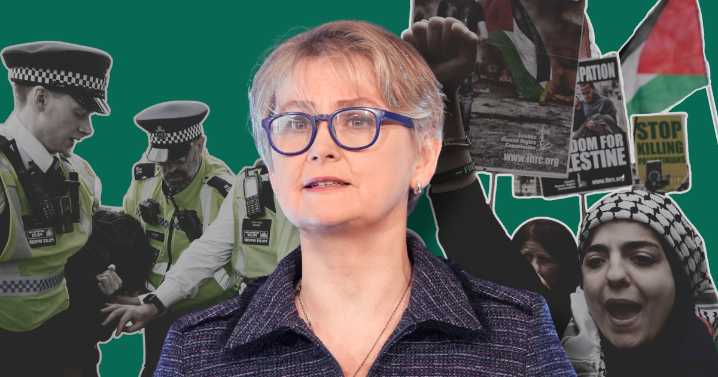 Police Face A Huge Test Over The Palestine Action Protest