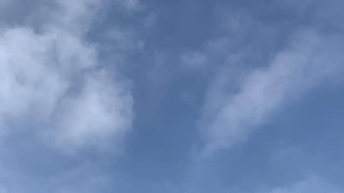 Inicia domingo con cielo nublado; se despejará durante el día