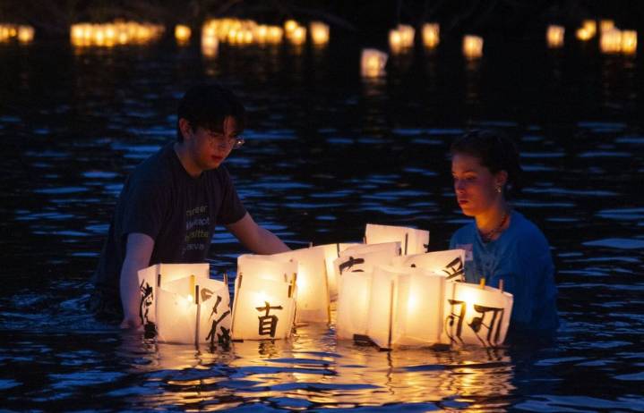 ‘From Hiroshima to Hope’: Ceremony keeps history alive