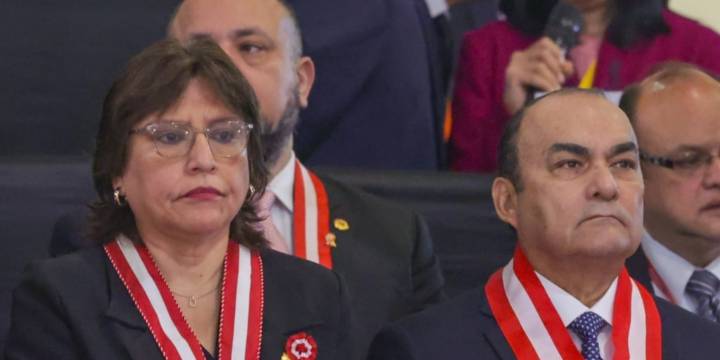 Delia Espinoza reincorpora a fiscal destituida junto con Patricia Benavides por orden la JNJ