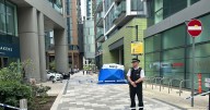 BREAKING Body discovered at bottom of London skyscraper as police release statement