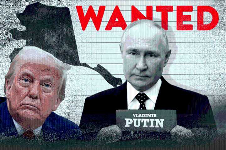 Could wanted war criminal Putin be ARRESTED when he meets Trump? How Vlad will use loophole to escape cuffs in Alaska