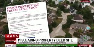 County warns seniors about unclear online service some use to secure deeds for property tax freeze applications
