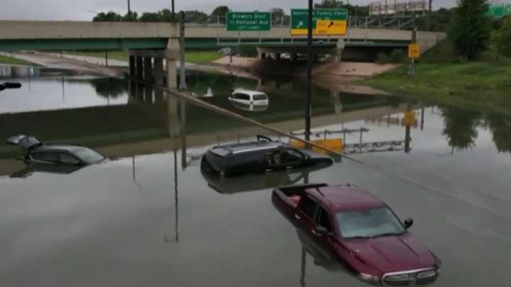 Flooding inundates Midwest as severe storms cut power, close roads and kill at least 1