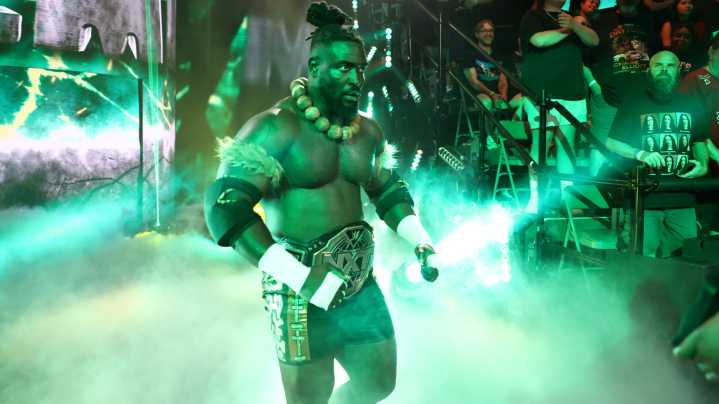 Oba Femi Retains WWE NXT Title After Controversial Call