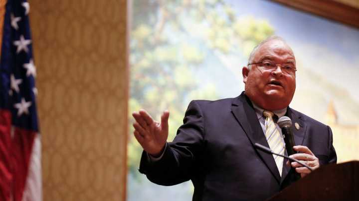 IRS commissioner Billy Long ousted 2 months after confirmation