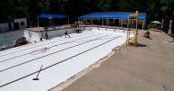 'Exchange is back': Chapel Hill pool reopens more than a month after Chantal :: WRAL.com