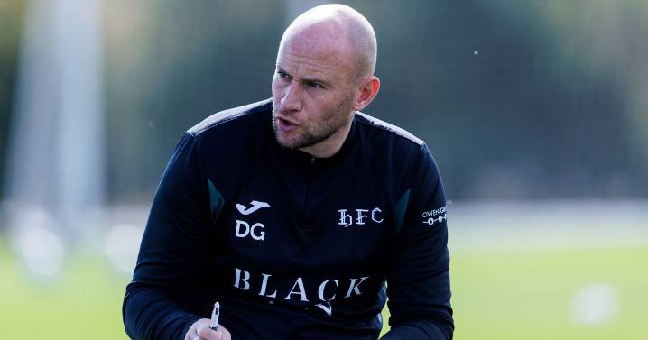 David Gray lays down Hibs Euro gauntlet as he urges players to deliver late owner Ron Gordon's top wish