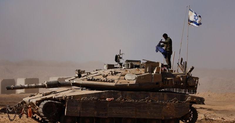 Israel says it has taken first steps of military operation in Gaza City