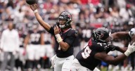 C.J. Stroud's TD pass helps Texans defeat Panthers 20