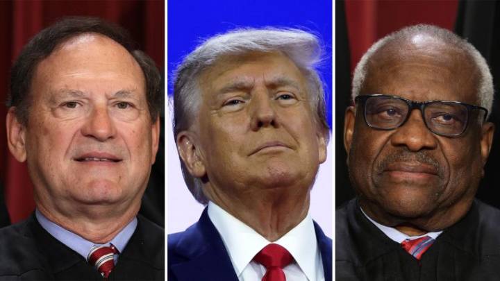Trump’s more conventional judicial nominees could give Alito and Thomas greater confidence to retire