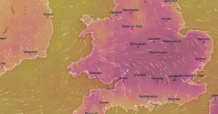 UK set to bake in sunshine as mega 33C heatwave will hit Britain in hours