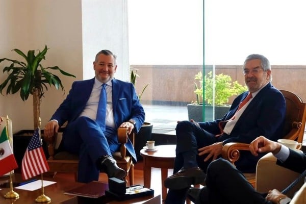 Responde SRE a Ted Cruz: seguridad corresponde a México
