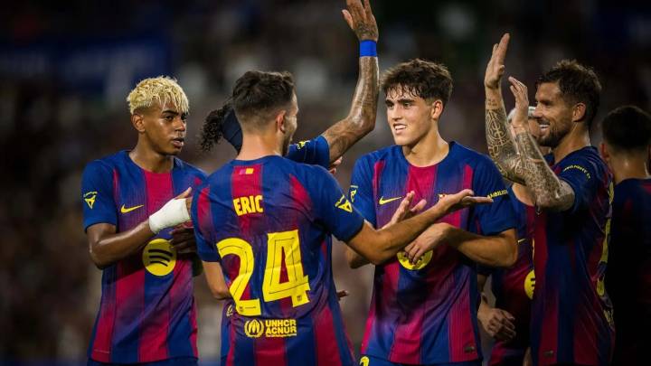 Horario y dónde ver hoy el Barça - Como del Trofeo Gamper