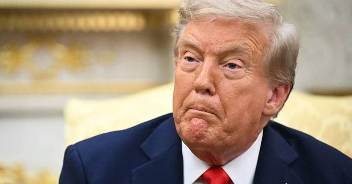 White House Rages at Rocker Who Dissed Trump’s ‘Vulgar’ Oval Office