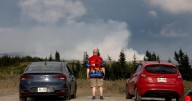 Newfoundland fires show no growth; New Brunswick town asked to prepare to flee