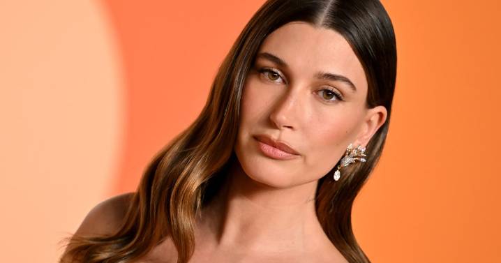 Hailey Bieber Nailed Transitional Dressing In A Chic “No