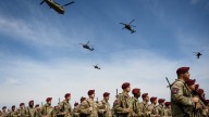 The 82nd Airborne Division change of command ceremony