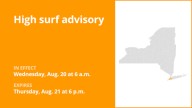 NYC weather: High surf advisory for Brooklyn and Queens for Wednesday and Thursday