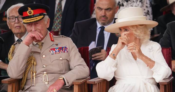 Queen Camilla Breaks Down As Veteran Mentions King Charles’ Cancer