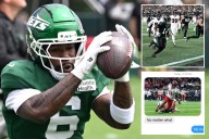 Jets waive Malachi Corley one year after 'No matter what' draft