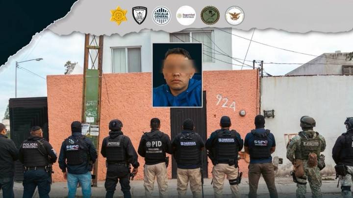 Cae "El Snoopy" implicado en la masacre del bar "Los Cantaritos"