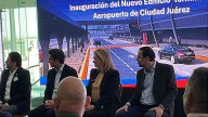 Inauguran el nuevo edificio terminal del Aeropuerto de Ciudad Juárez