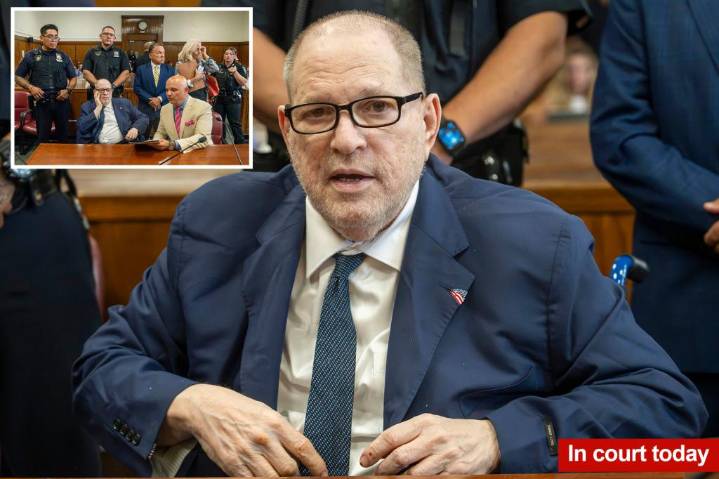 Harvey Weinstein 'ready' to face jurors for 3rd time on rape charge after shocking split verdict at NYC retrial