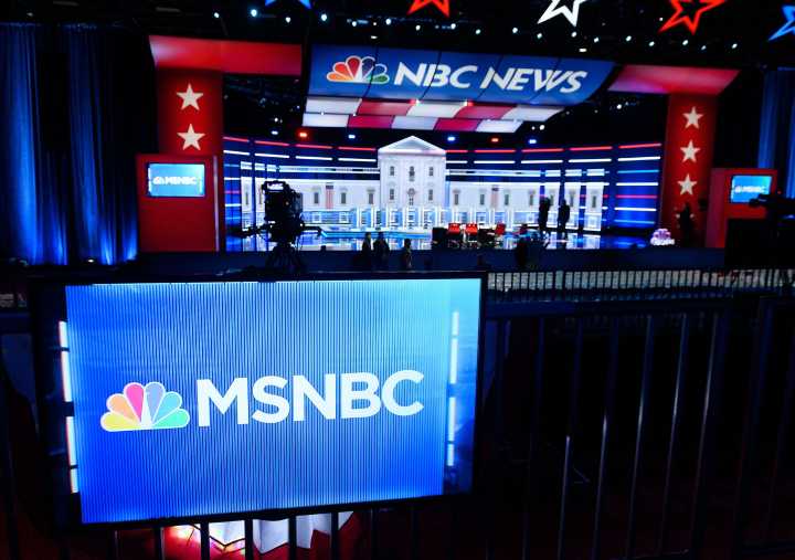 MSNBC is getting a new name as part of its split from NBC News