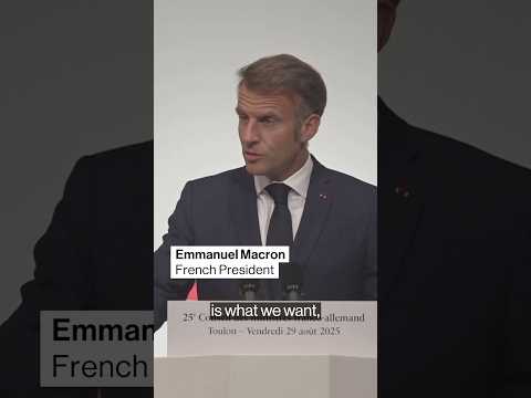 France and Germany want sanctions on companies supporting Russia's 'war machine'