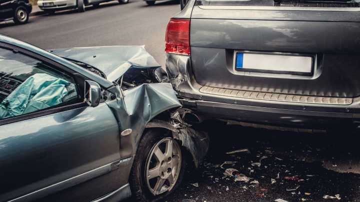 Accidente múltiple deja cinco heridos en el cruce de Son Gotleu