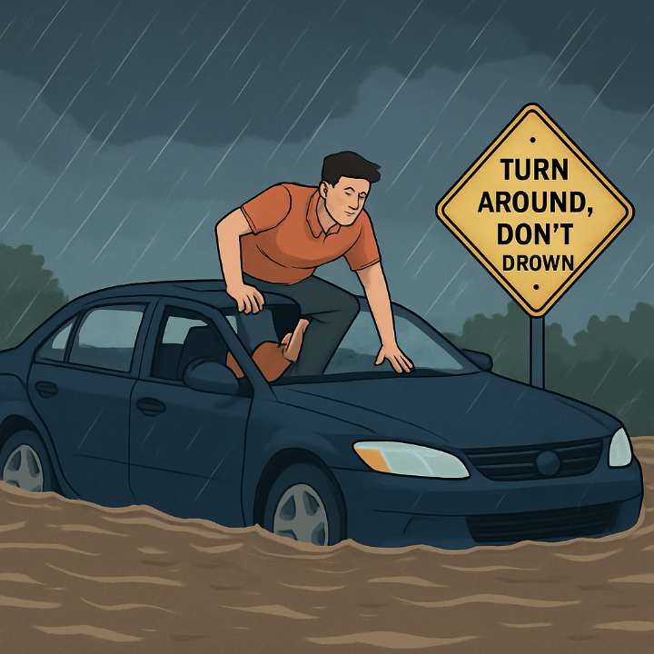 ¿Qué hacer en Inundación repentina en Carolina del Norte?